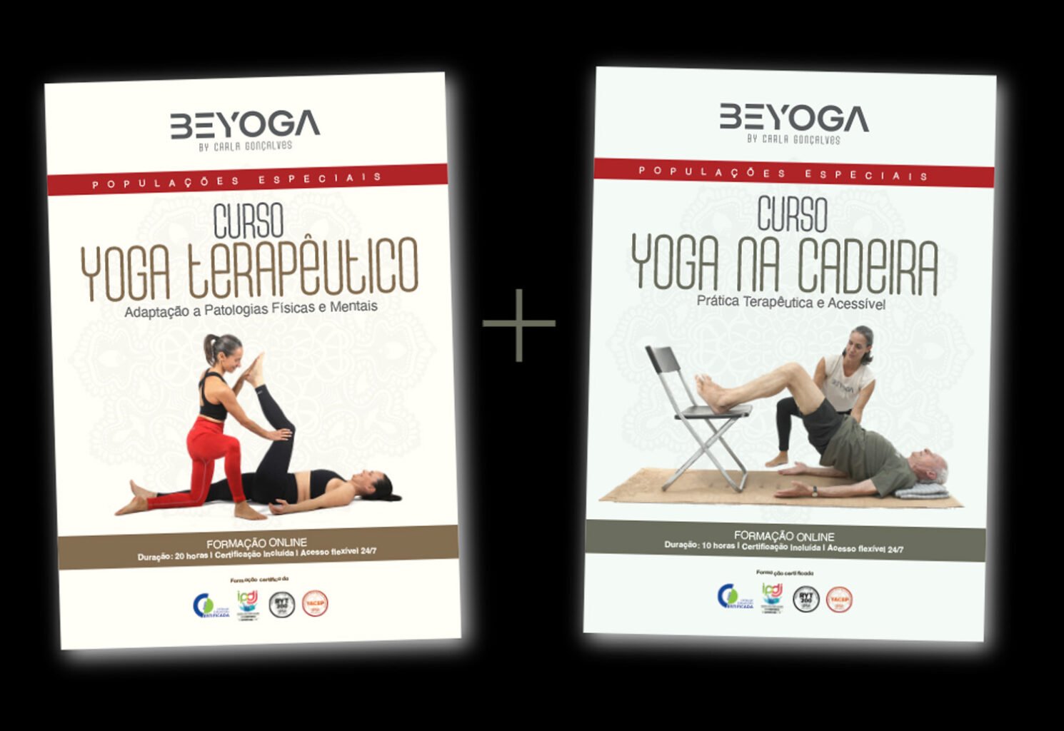 Yoga Terapêutico + Yoga na Cadeira Yoga Terapêutico + Yoga na Cadeira